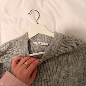 Gray Women's Sweater